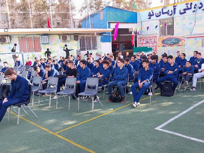 گزارش تصویری مراسم 📚روز اول مهر، بازگشایی مدارس و 🇮🇷 گرامیداشت هفته دفاع مقدس🇮🇷